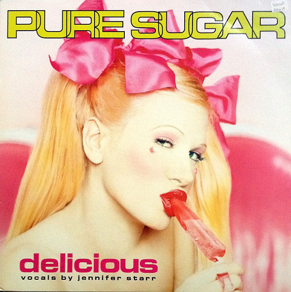 Pure Sugar / Jennifer Starr - Delicious / No More Words (CD)