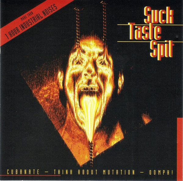 Suck Taste Spit (CD)