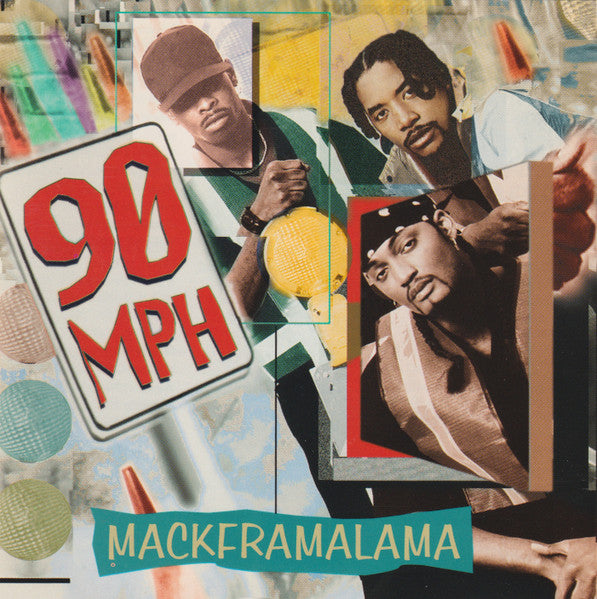 90 M.P.H. - Mackframalama (CD)