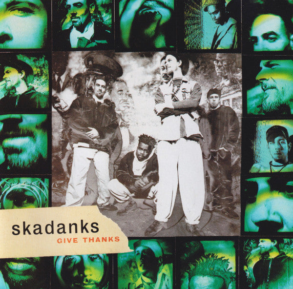 The Skadanks - Give Thanks (CD)