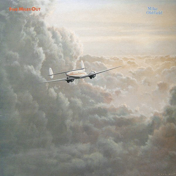 Mike Oldfield - Five miles out (CD)