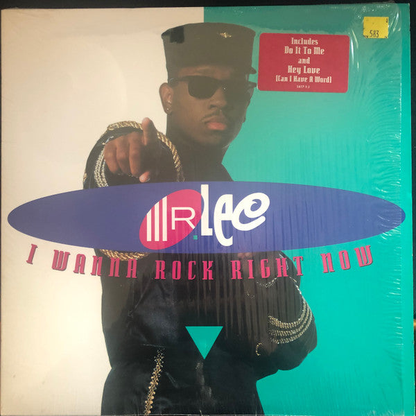 Mr. Lee - I Wanna Rock Right Now (CD)