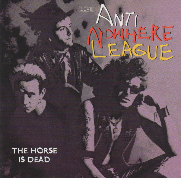 Anti-Nowhere League - So What (CD)