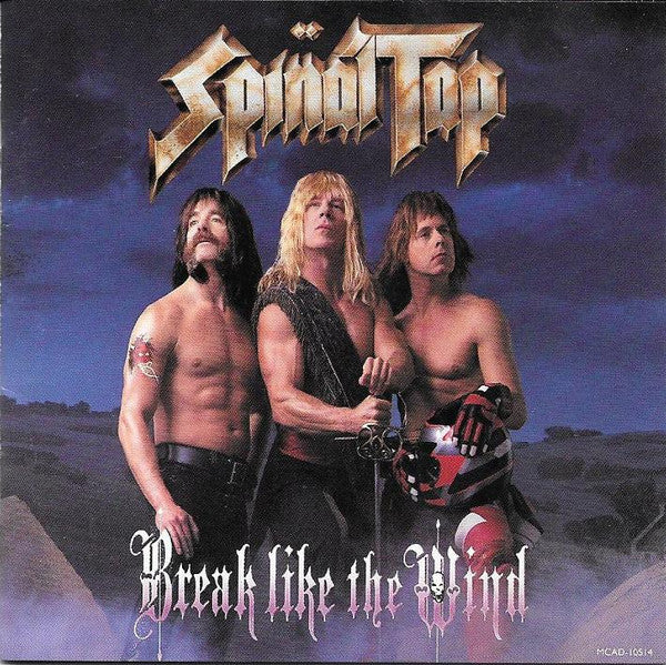 Spinal Tap - Break Like the Wind (CD)