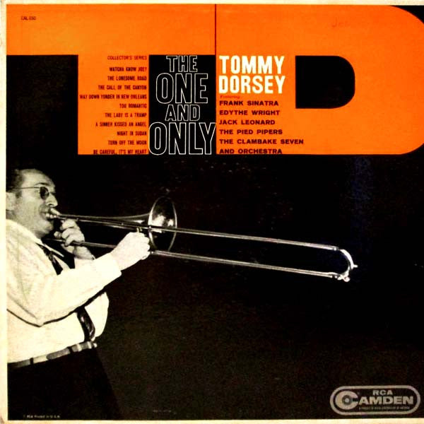 Tommy Dorsey - One & Only Tommy Dorsey (CD)