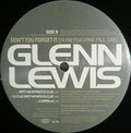 Glenn Lewis - Don't You Forget It (CD)