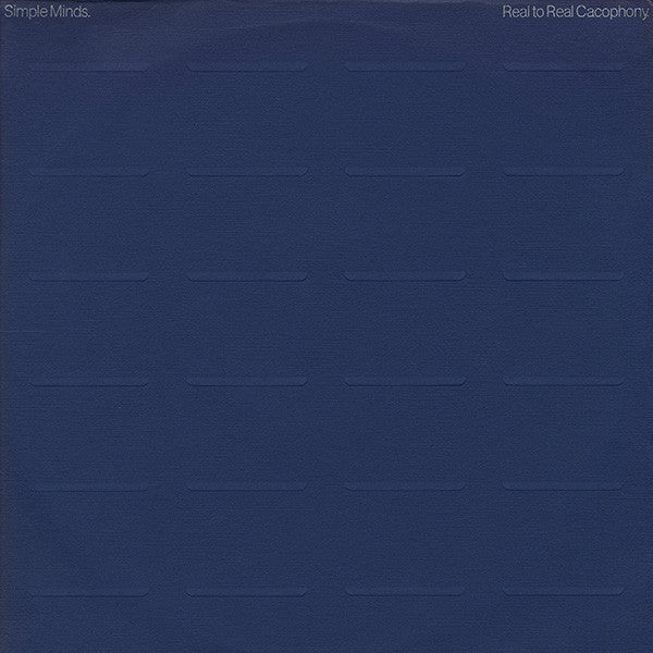 Simple Minds - Real to Real Cacophony (CD)