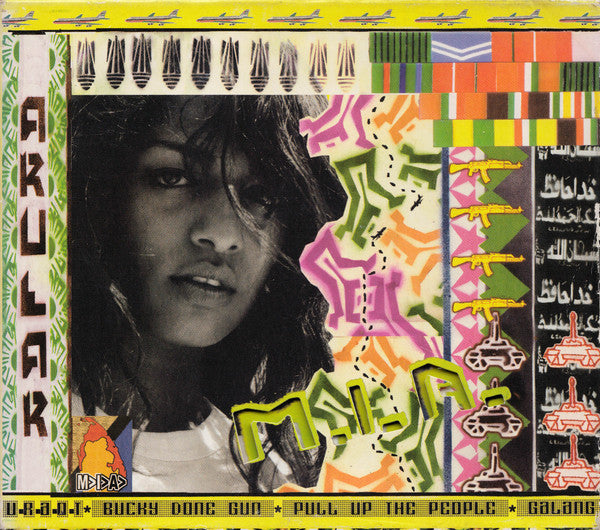 M.I.A. - Arular (CD)