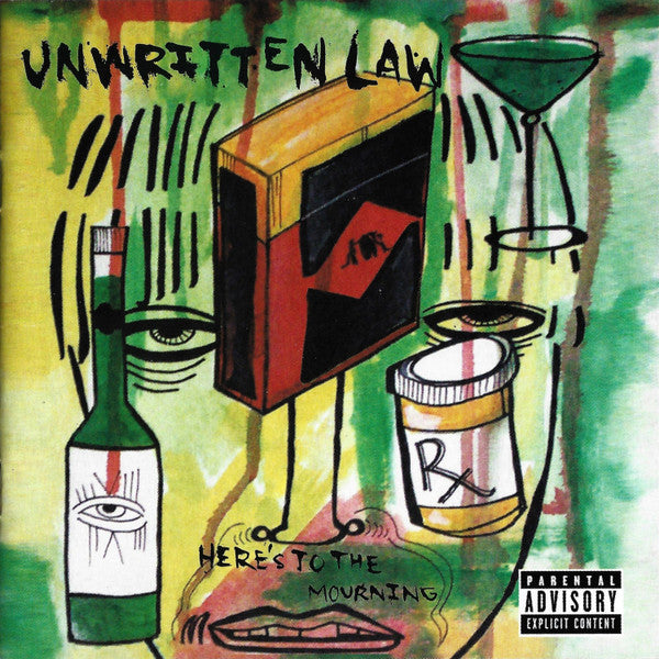 Unwritten Law - Here's to the Mourning (CD)