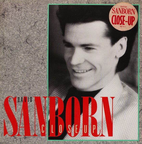 David Sanborn - Close-Up (CD)