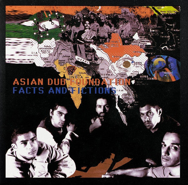 Asian Dub Foundation - Facts and fiction (CD)