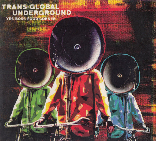 Transglobal Underground - Yes Boss Food Corner (CD)