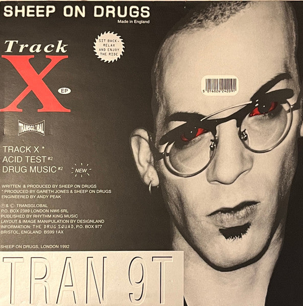 Sheep On Drugs - Track X EP (CD)
