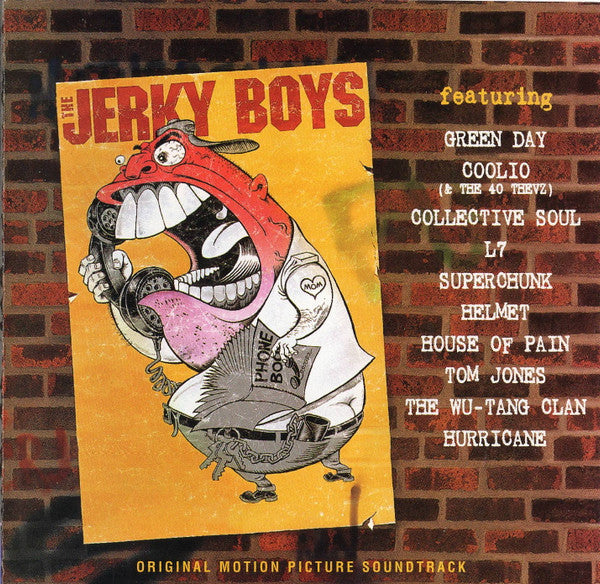 The Jerky Boys - Soundtrack (CD)