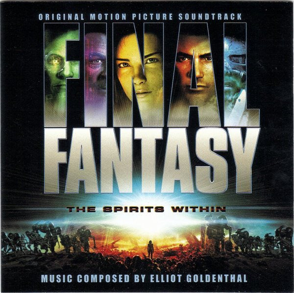 Final Fantasy: The Spirits Within - Soundtrack (CD)