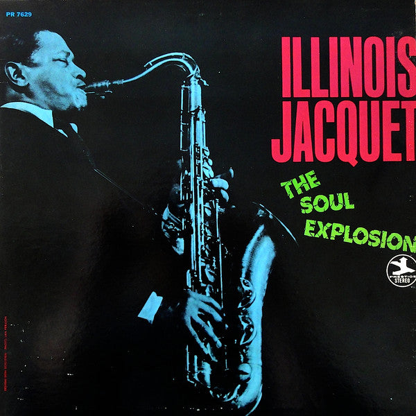 Illinois Jacquet - Soul Explosion (CD)