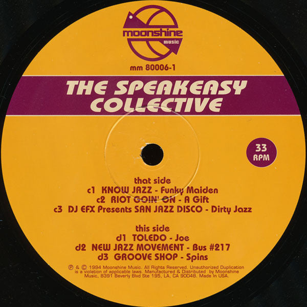 Speakeasy Collective (CD)