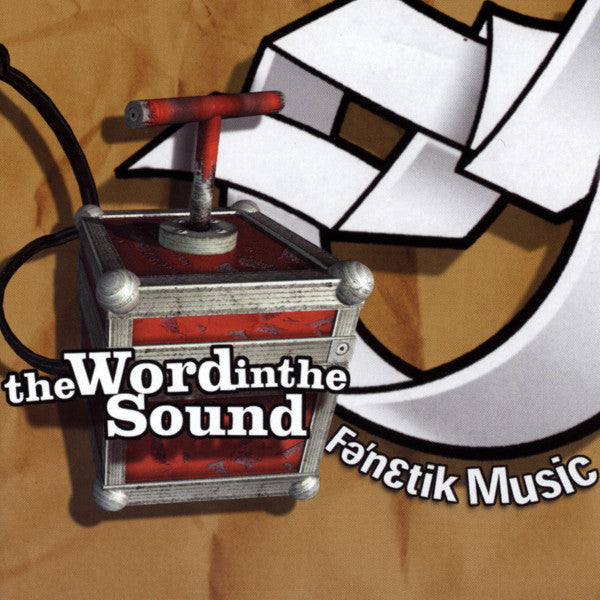V/A - Fenetik Music - The Word In The Sound (CD)