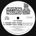 DJ Trans - Thump That Funk (CD)