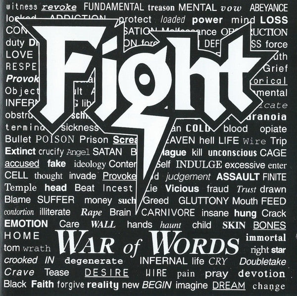 Fight - War Of Words (CD)