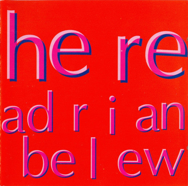 Adrian Belew - Here (CD)