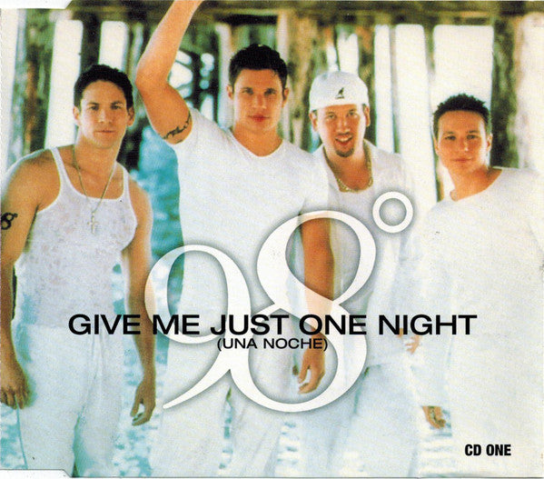 98 Degrees - Give Me Just One Night / Una Noche (CD)