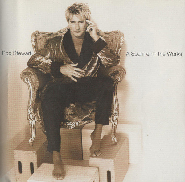 Rod Stewart - A Spanner In The Works (CD)