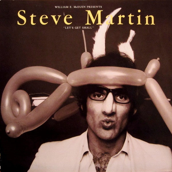 Steve Martin - Let's Get Small (CD)