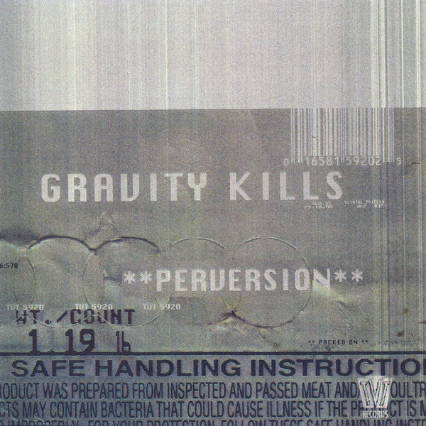 Gravity Kills - Perversion (CD)