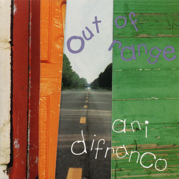 Ani DiFranco - Trust No One (CD)