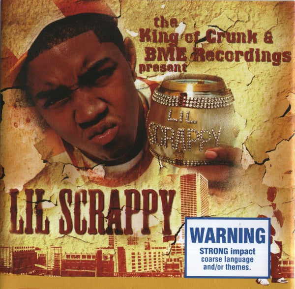 Lil' Scrappy - King of Crunk & Bme Recordings Present: Lil Scrapp (CD)