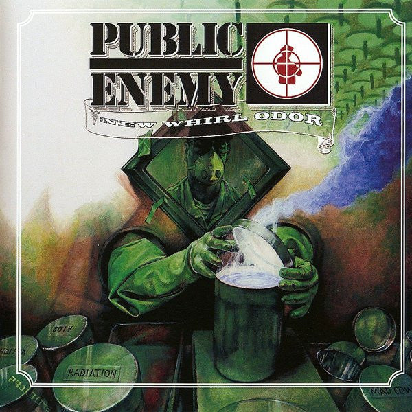 Public Enemy - New Whirl Odor (Bonus Dvd) (CD)