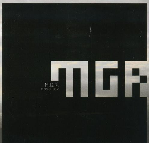 MGR - Nova Lux (CD)