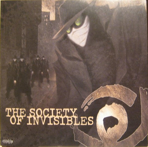 The Society Of Invisibles - Society of Invisibles (CD)