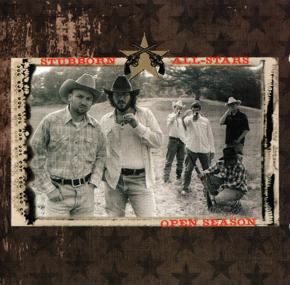 Stubborn All-Stars - Open Season (CD)