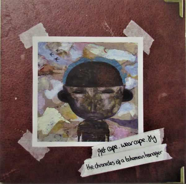 Get Cape. Wear Cape. Fly - Chronicles of a Bohemian Teenager (CD)
