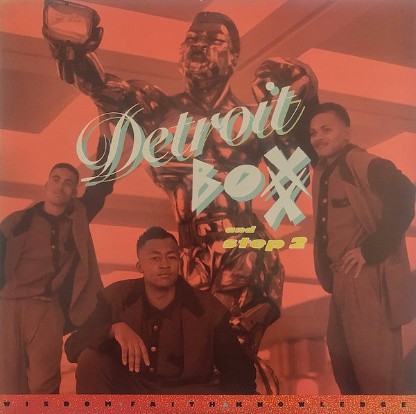 Detroit Boxx & Step 2 - Wisdom, Faith & , Knowledge (CD)