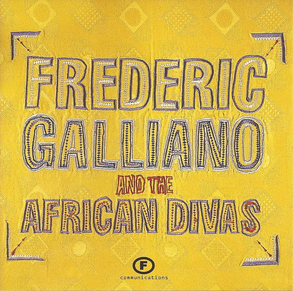 Frederic Galliano And The African Divas - Frederic Galliano & African Divas (CD)