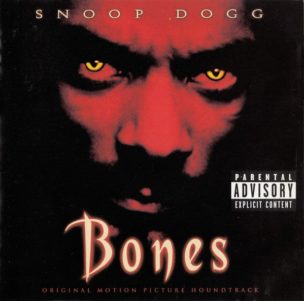 Bones - Original Motion Picture Houndtrack - Soundtrack (CD)