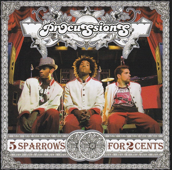 The Procussions - 5 Sparrows For 2 Cents (CD)