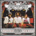 The Procussions - 5 Sparrows For 2 Cents (CD)