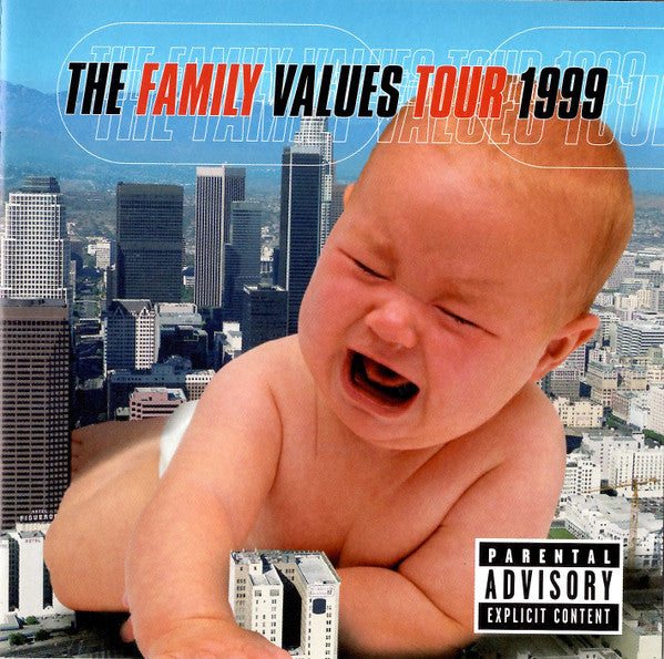 The Family Values Tour 1999 (CD)