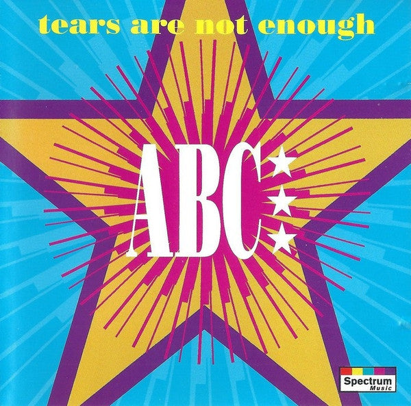 ABC - Tears Are Not Enough (CD)