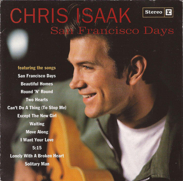 Chris Isaak - San Francisco Days (CD)