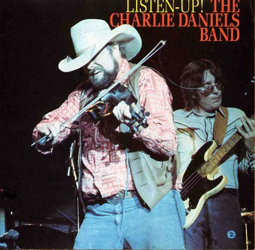 The Charlie Daniels Band - THE CHARLIE DANIELS BAND LISTEN UP! (CD)