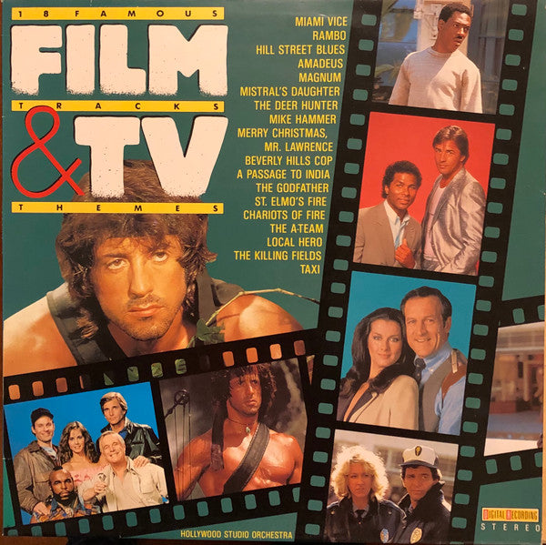 Hollywood Studio Orchestra - 18 famous film tracks & tv themes (CD)