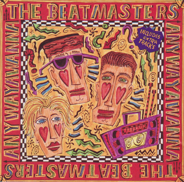The Beatmasters - Anywayawanna (CD)