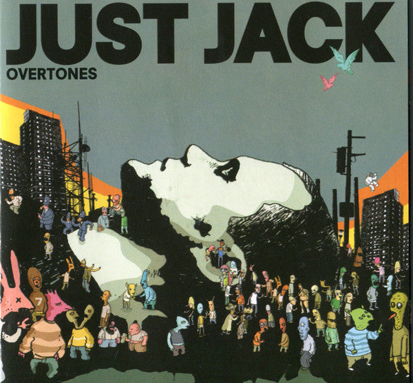 Just Jack - Overtones (CD)