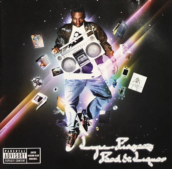 Lupe Fiasco - Food & Liquor (CD)