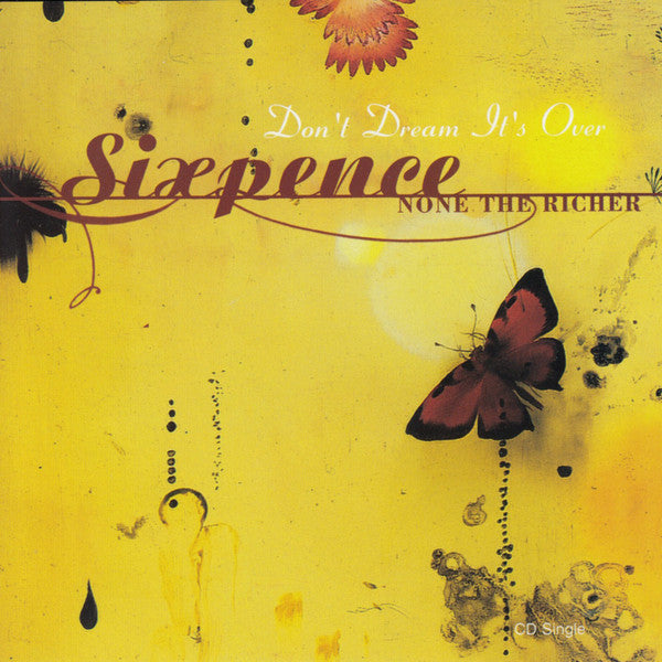 Sixpence None The Richer - Don't Dream Its Over (CD)